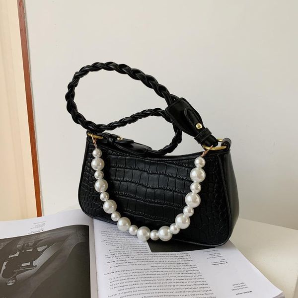 evening bags totes for women 2021 luxury designer handbag vintage pu beading alligator baguette shoulder women's hand
evening bags totes for women 2021 luxury designer handbag vintage pu beading alligator baguette shoulder women's hand