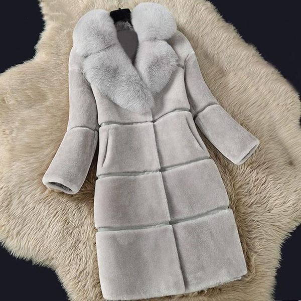 women's wool & blends 2021 abrigos mujer invierno women plus size winter office lady fauxr coats female outwear slim jackets manteau fe, Black
women's wool & blends 2021 abrigos mujer invierno women plus size winter office lady fauxr coats female outwear slim jackets manteau fe, Black