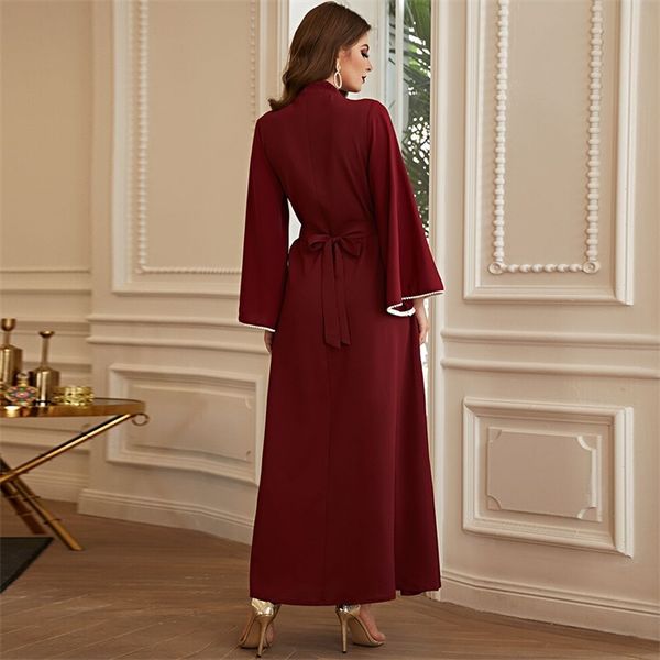 kaftan abaya dubai turkey muslim fashion dress islam clothing maxi dresses abayas for women robe longue femme musulman vestidos, Red
kaftan abaya dubai turkey muslim fashion dress islam clothing maxi dresses abayas for women robe longue femme musulman vestidos, Red