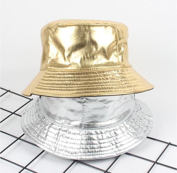 cloches european two side reversible bucket hat cap street golden bob caps hip hop gorros men panama sun fishing boonie silver, Blue;gray
cloches european two side reversible bucket hat cap street golden bob caps hip hop gorros men panama sun fishing boonie silver, Blue;gray