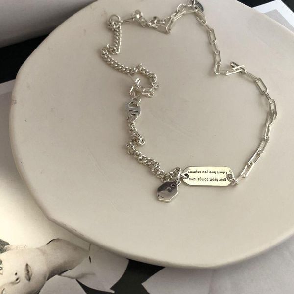 chains ventfille 925 sterling silver letter brand pendant necklace for women trendy party jewelry 2021 drop
chains ventfille 925 sterling silver letter brand pendant necklace for women trendy party jewelry 2021 drop