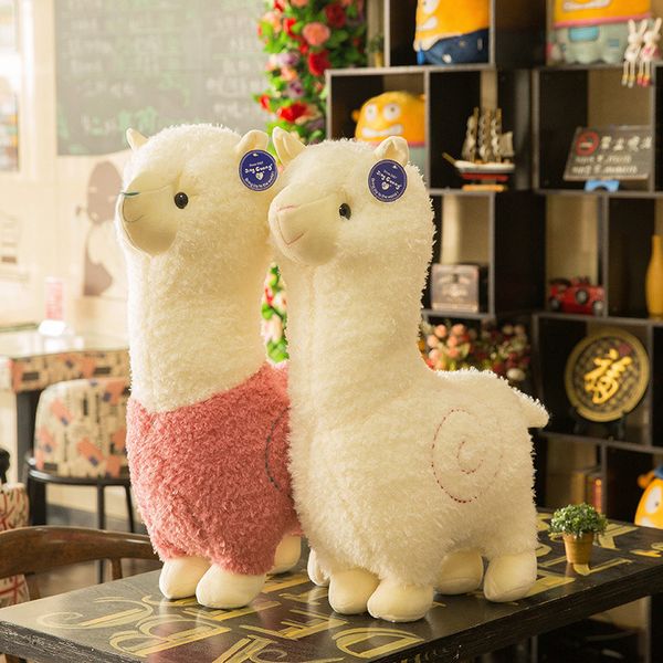 lamb plush toy alpaca doll cute cartoon doll sleeping pillow girl children's gift
lamb plush toy alpaca doll cute cartoon doll sleeping pillow girl children's gift