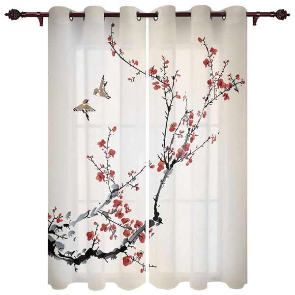 plum blossom branches ink style window curtain living room luxury bay curtains valance for kitchen & drapes
plum blossom branches ink style window curtain living room luxury bay curtains valance for kitchen & drapes