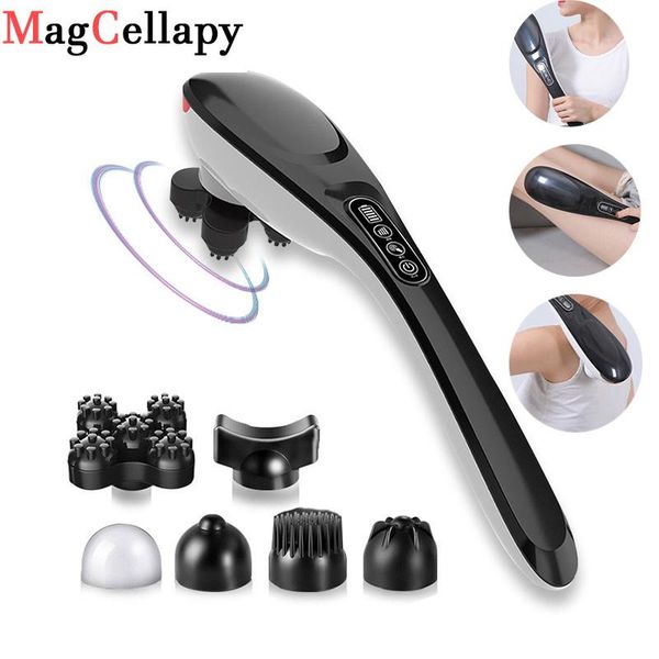 handheld back massager cordless neck with 6 massage nodes body for pain relief and muscle relax usb electric massagers
handheld back massager cordless neck with 6 massage nodes body for pain relief and muscle relax usb electric massagers