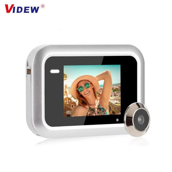 doorbells 2.4 inch lcd display peephole camera viewer 0.3mp cmos door 145 degree wide angle po record
doorbells 2.4 inch lcd display peephole camera viewer 0.3mp cmos door 145 degree wide angle po record