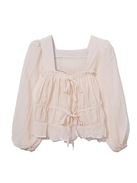 women's blouses & shirts women slim korean chiffon blouse long sleeve square neck niche shirt puff vetemznt femme clothing ef50cb, White
women's blouses & shirts women slim korean chiffon blouse long sleeve square neck niche shirt puff vetemznt femme clothing ef50cb, White