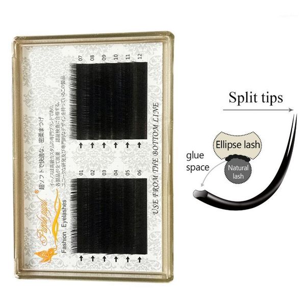 matte flat eyelash extensions individual 0.15 mink softer ellipse lash split tips ligher volume looking1
matte flat eyelash extensions individual 0.15 mink softer ellipse lash split tips ligher volume looking1