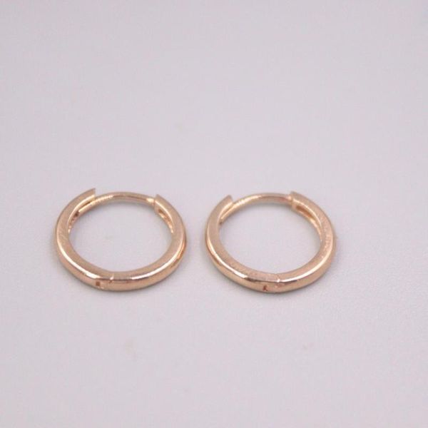hoop & huggie real pure 18k rose gold earrings glossy 13mm circle men woman lucky gift 1.5g, Golden;silver
hoop & huggie real pure 18k rose gold earrings glossy 13mm circle men woman lucky gift 1.5g, Golden;silver