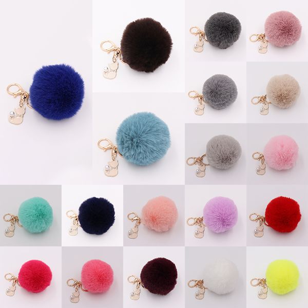 10pieces/lot women trinket car bag key ring jewelry gift cute cat car keychain fake fur key chain fluff keychains, Silver
10pieces/lot women trinket car bag key ring jewelry gift cute cat car keychain fake fur key chain fluff keychains, Silver