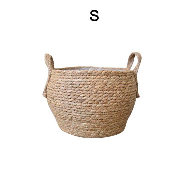 planters & pots natural hand rattan woven seagrass pot garden flower vase hanging folding basket with handle storage home decoration
planters & pots natural hand rattan woven seagrass pot garden flower vase hanging folding basket with handle storage home decoration