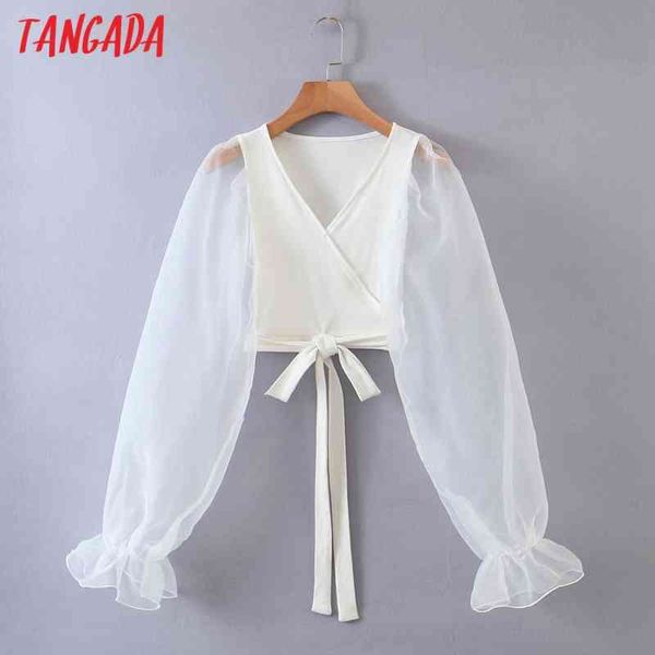 women slim knitted sweater jumper mesh sleeve patchwork female pullovers chic sl101 210416, White;black
women slim knitted sweater jumper mesh sleeve patchwork female pullovers chic sl101 210416, White;black