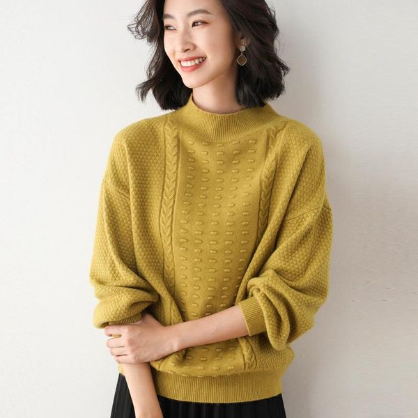 winter loose ladies sweater leisure solid color women luxury fashion warm female women's sweaters, White;black
winter loose ladies sweater leisure solid color women luxury fashion warm female women's sweaters, White;black