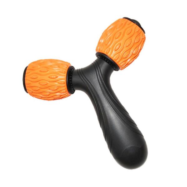 accessories 1 pc y-shape muscle massager body roller therapy relaxation soothe for fitness spa skin tighten (orange + black)
accessories 1 pc y-shape muscle massager body roller therapy relaxation soothe for fitness spa skin tighten (orange + black)