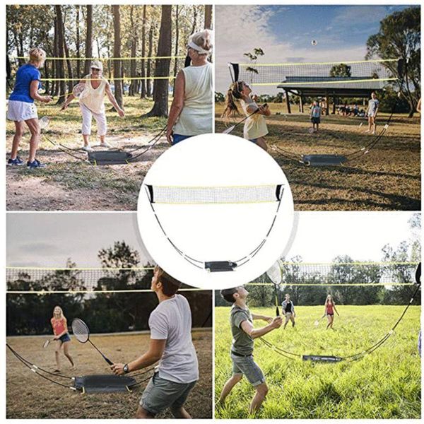 portable badminton net with stand carry bag, folding volleyball tennis 87hf sets
portable badminton net with stand carry bag, folding volleyball tennis 87hf sets
