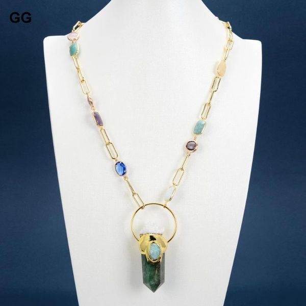 jewelry natural aquamarine citrine amazonite crystal chain necklace green muscovite white quartzs raw pendant chains, Silver
jewelry natural aquamarine citrine amazonite crystal chain necklace green muscovite white quartzs raw pendant chains, Silver