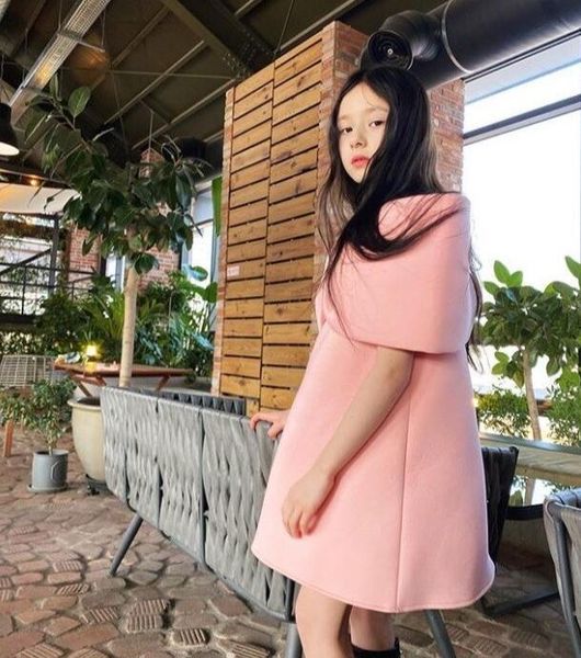 korean style girls bow dress fashion spring dresses 2-7 years a599 girl's, Red;yellow
korean style girls bow dress fashion spring dresses 2-7 years a599 girl's, Red;yellow