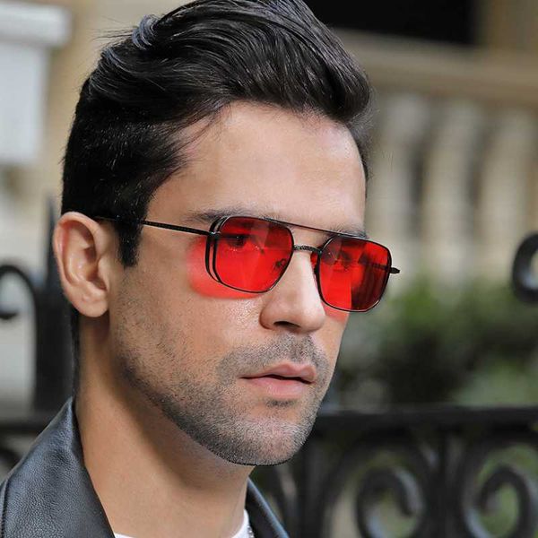 sunglasses 2021 s retro personality punk glasses vintage aviation steampunk gafas de sol para hombres tyj-62, White;black
sunglasses 2021 s retro personality punk glasses vintage aviation steampunk gafas de sol para hombres tyj-62, White;black