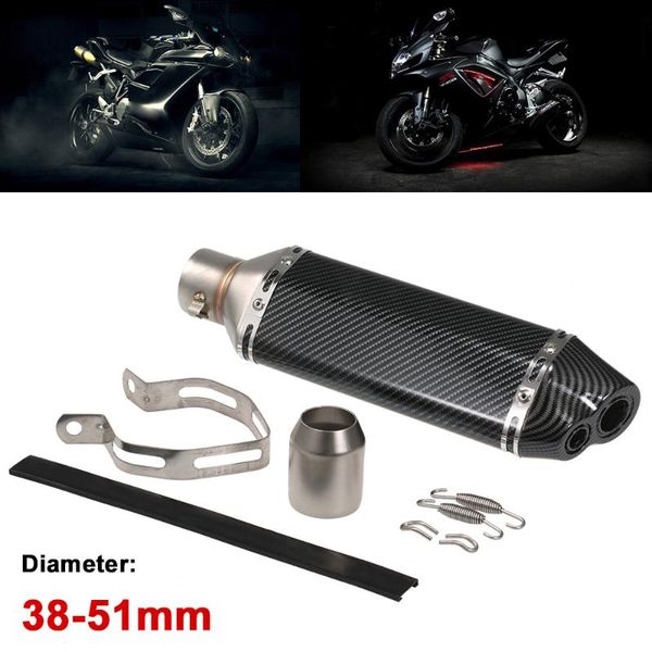 exhaust pipe universal tail refit muffler with fit small hexagon oblique 38-51mm for motorcycle atv 2021
exhaust pipe universal tail refit muffler with fit small hexagon oblique 38-51mm for motorcycle atv 2021
