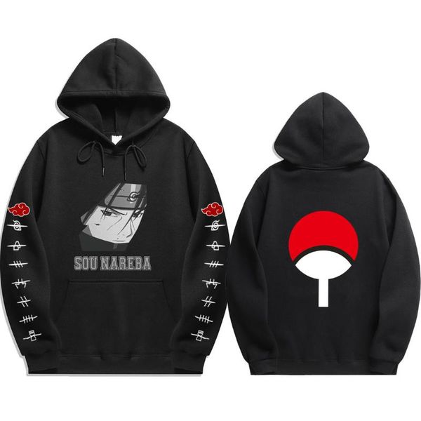 men's hoodies & sweatshirts 2021 japan anime kakashi sasuke print pullovers hoodie loose hip hop sweatshirt streetwear harajuku men and, Black
men's hoodies & sweatshirts 2021 japan anime kakashi sasuke print pullovers hoodie loose hip hop sweatshirt streetwear harajuku men and, Black
