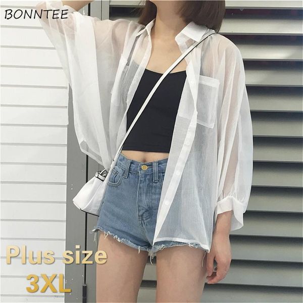 women's blouses & shirts women summer basic white simple ulzzang sun-proof lady pocket fashion batwing sleeve womens blouse plus size
women's blouses & shirts women summer basic white simple ulzzang sun-proof lady pocket fashion batwing sleeve womens blouse plus size