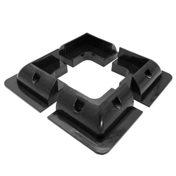 parts r2lc 4pcs abs edges solar panel mounting brackets black white corner set kit for yacht/solar
parts r2lc 4pcs abs edges solar panel mounting brackets black white corner set kit for yacht/solar