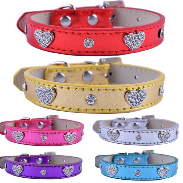 dog collars & leashes red pink blue leather dog-collar personalized rhinestone buckle collar for dogs small pet necklace chihuahua teddy gol
dog collars & leashes red pink blue leather dog-collar personalized rhinestone buckle collar for dogs small pet necklace chihuahua teddy gol