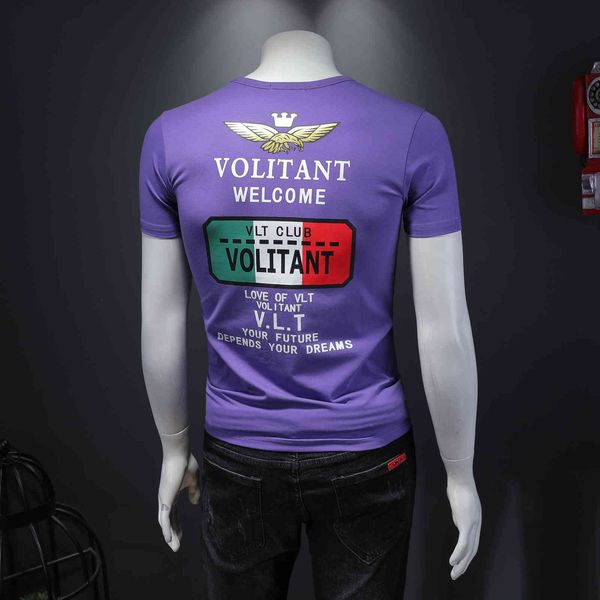 fashion t shirts 2021 summer men's short sleeve round neck mercerized cotton half 11, White;black
fashion t shirts 2021 summer men's short sleeve round neck mercerized cotton half 11, White;black