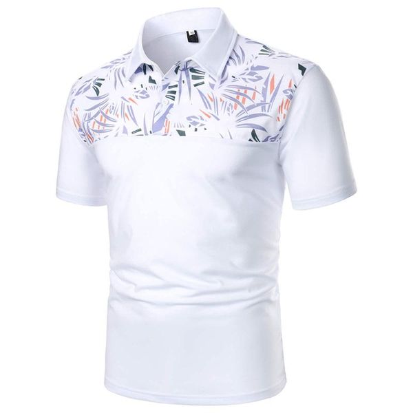 men's casual shirts 2021 summer shirt men short sleeve floral print turn down collar slim fit sold color for plus size, White;black
men's casual shirts 2021 summer shirt men short sleeve floral print turn down collar slim fit sold color for plus size, White;black