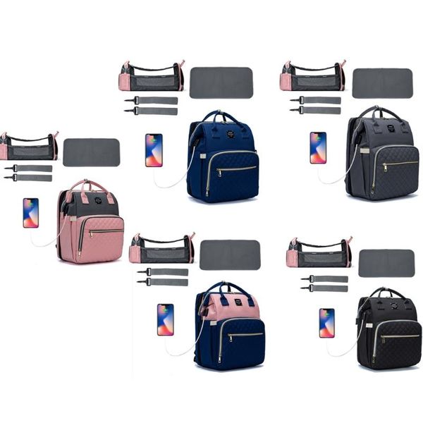 backpack baby infant nappy changing bag portable large capacity folding crib diaper stroller straps for travel outdoor
backpack baby infant nappy changing bag portable large capacity folding crib diaper stroller straps for travel outdoor