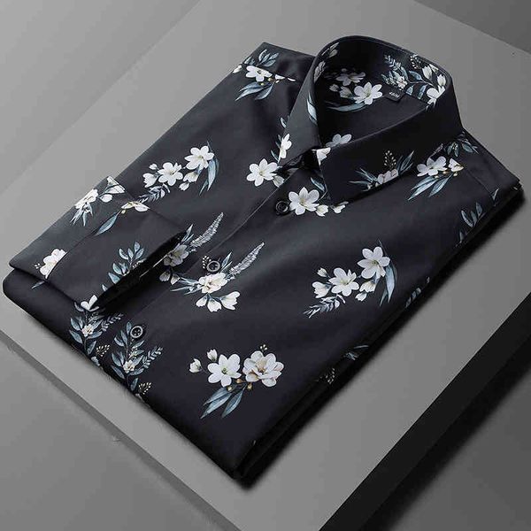 tee shirt shirt spring luxury flower printing long sleeve casual mens fashion slim fit party male shirts, White;black
tee shirt shirt spring luxury flower printing long sleeve casual mens fashion slim fit party male shirts, White;black
