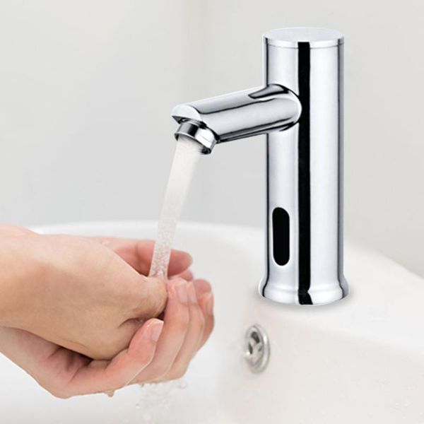 automatic sensor electric sink tap cold water rustproof single hole modern brass accessories basin faucet kitchen bathroom home faucets
automatic sensor electric sink tap cold water rustproof single hole modern brass accessories basin faucet kitchen bathroom home faucets