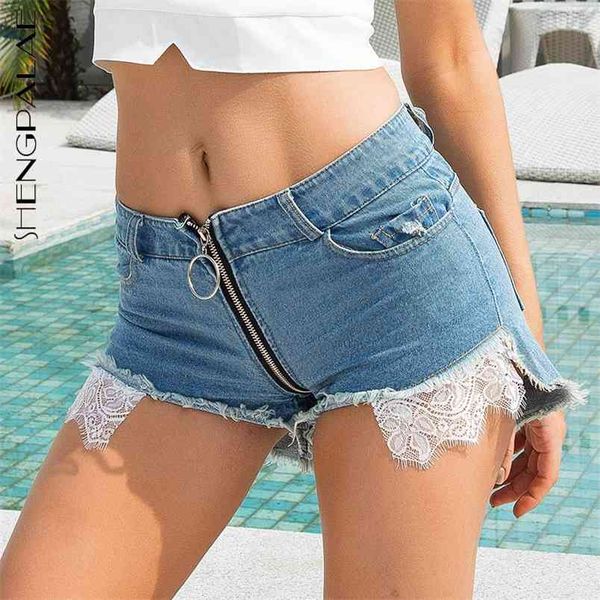 summer women's jeans shorts nightclub high waist hole zipper spliced lace denim short female tide 5c538 210427, White;black
summer women's jeans shorts nightclub high waist hole zipper spliced lace denim short female tide 5c538 210427, White;black
