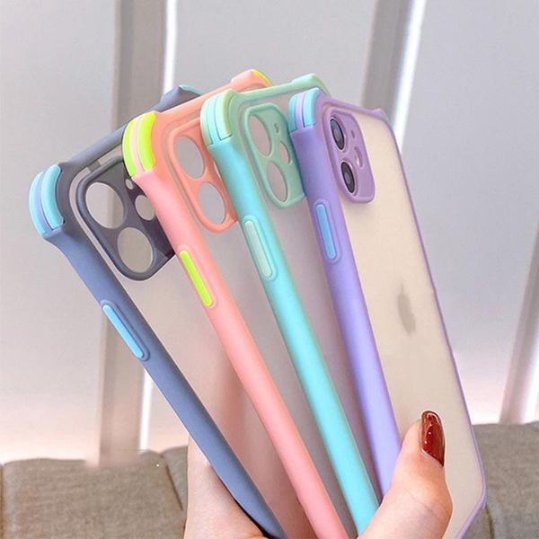 airbag clear matte shockproof bumper phone cases for iphone 12 mini 11 pro xs max xr x 6s 6 7 8 plus se2 camera protection cover
airbag clear matte shockproof bumper phone cases for iphone 12 mini 11 pro xs max xr x 6s 6 7 8 plus se2 camera protection cover