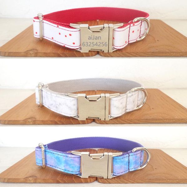 dog collars & leashes personalized collar small medium large nylon metal buckle adjustable nameplate id engraved name puppy red
dog collars & leashes personalized collar small medium large nylon metal buckle adjustable nameplate id engraved name puppy red