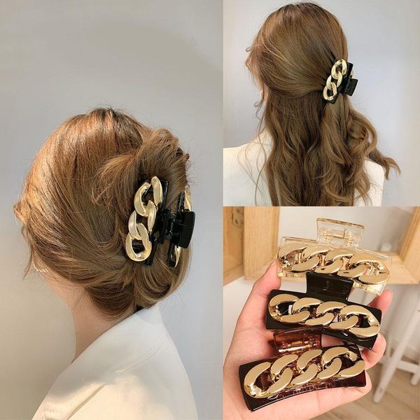 hair accessories chain claw clips geometric clip acrylic crab barrette headwear women girls gifts up shower tool
hair accessories chain claw clips geometric clip acrylic crab barrette headwear women girls gifts up shower tool