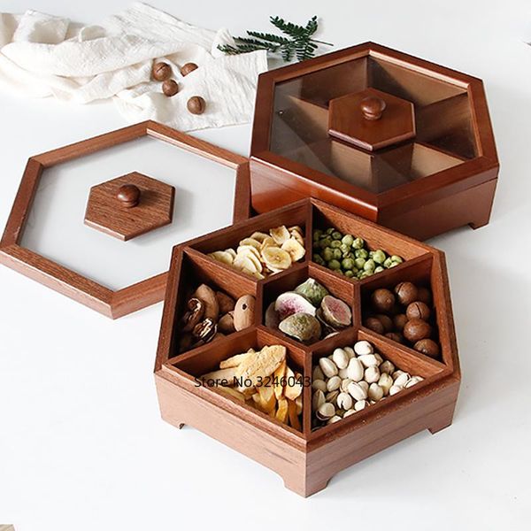 wooden products minnong solid wood fruit and nut storage compartments transparent tray with lid
wooden products minnong solid wood fruit and nut storage compartments transparent tray with lid