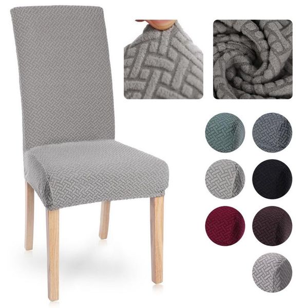 dining chair cover spandex jacquard kitchen room slipcover protector case for seat elastic stretch covers
dining chair cover spandex jacquard kitchen room slipcover protector case for seat elastic stretch covers