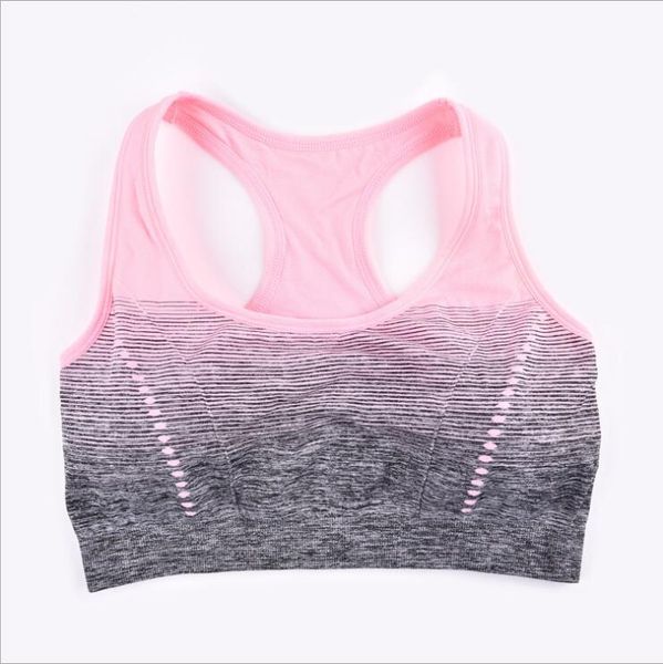 yoga outfit high stretch breathable sports bra fitness women padded sport push up running gym seamless crop gradient
yoga outfit high stretch breathable sports bra fitness women padded sport push up running gym seamless crop gradient