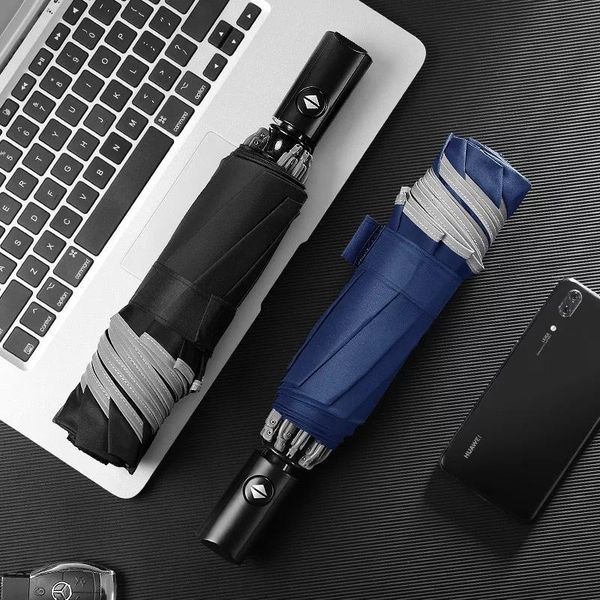 umbrellas automatic women black coatin umbrella reverse folding business with reflective strips rain for men
umbrellas automatic women black coatin umbrella reverse folding business with reflective strips rain for men