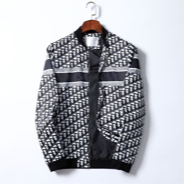 men's casual jacket slim classic printed trench coat with luxurious letters winter and autumn men long sleeve designer coats plus m-3xl, Black;brown
men's casual jacket slim classic printed trench coat with luxurious letters winter and autumn men long sleeve designer coats plus m-3xl, Black;brown