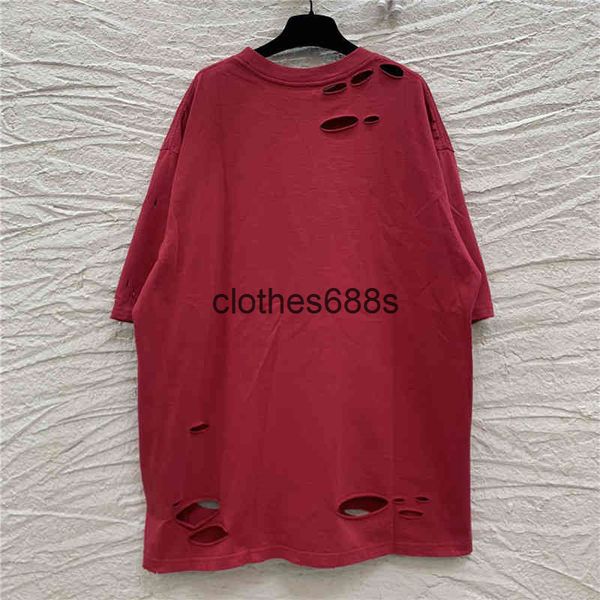 fashion hoodies 2022 designer t-shirts hoodies balencaigas summer paris b house broken hole burst letter men's women's short sleev, White;black
fashion hoodies 2022 designer t-shirts hoodies balencaigas summer paris b house broken hole burst letter men's women's short sleev, White;black