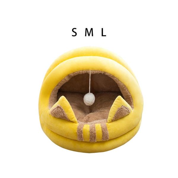 cat beds & furniture winter warm nest bed plush soft portable cute kittens house cave hideout sleeping bag cushion cuddle thickened pet
cat beds & furniture winter warm nest bed plush soft portable cute kittens house cave hideout sleeping bag cushion cuddle thickened pet