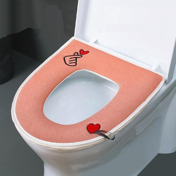 toilet seat covers universal cover wc bathroom mat set with handle comfortable soft and breathable waterproof cushion household
toilet seat covers universal cover wc bathroom mat set with handle comfortable soft and breathable waterproof cushion household