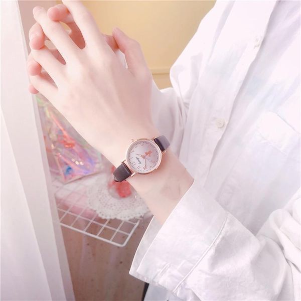wristwatches women fashion leather strap watches lovely cat girl's student small quartz watch colorful cute bracelet for girls, Slivery;brown
wristwatches women fashion leather strap watches lovely cat girl's student small quartz watch colorful cute bracelet for girls, Slivery;brown