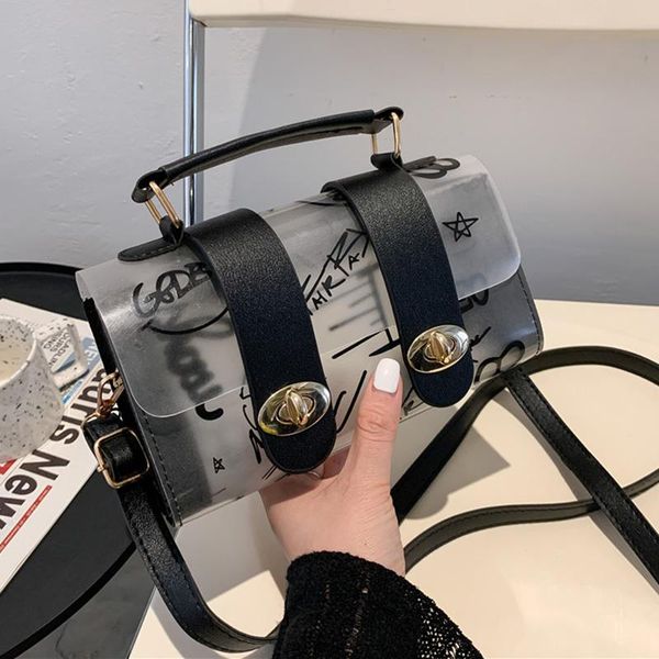 evening bags women casual purse and handbags 2021 transparent stitching graffiti shoulder female summer messenger fashion mini bag
evening bags women casual purse and handbags 2021 transparent stitching graffiti shoulder female summer messenger fashion mini bag
