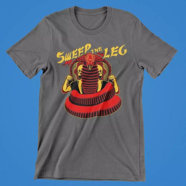 cobra kai karate kid t-shirt sweep the leg gym 80s retro movie tee gift us fight, White;black
cobra kai karate kid t-shirt sweep the leg gym 80s retro movie tee gift us fight, White;black