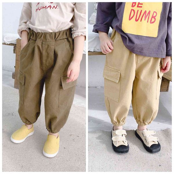 children casual cargo pants kids side pockets harem boys girls trousers 210508, Blue
children casual cargo pants kids side pockets harem boys girls trousers 210508, Blue