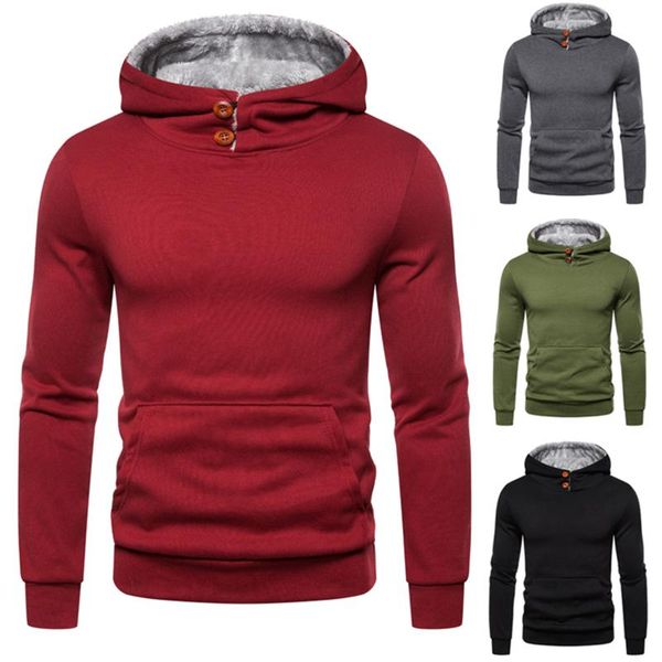 gym clothing button hooded hoodie slim fit hip hop winter fleece hoody jackets men sweatshirts drop 2021 selling hoodies, White;black
gym clothing button hooded hoodie slim fit hip hop winter fleece hoody jackets men sweatshirts drop 2021 selling hoodies, White;black