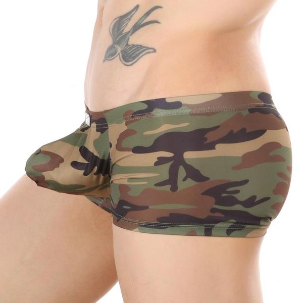 underpants men underwear boxer shorts u convex pouch canouflage soft men's homme cuecas male panties, Black;white
underpants men underwear boxer shorts u convex pouch canouflage soft men's homme cuecas male panties, Black;white