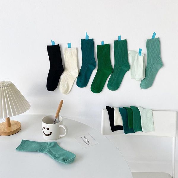 men's socks 1 pair and women's socks, autumn winter green pile pure color college style, Black
men's socks 1 pair and women's socks, autumn winter green pile pure color college style, Black